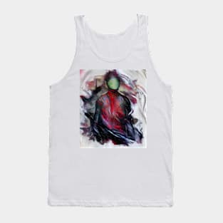 Green apple man Tank Top